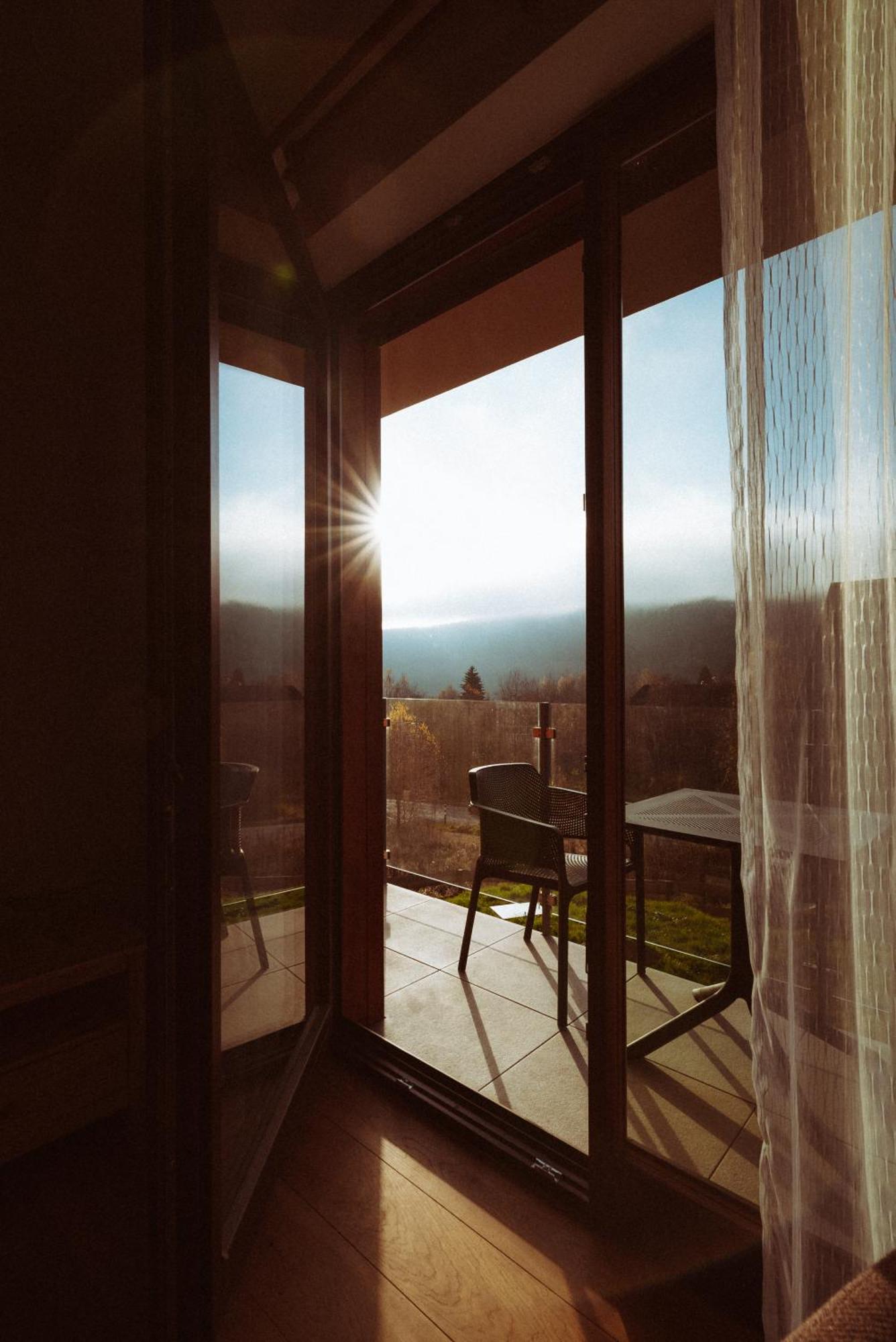 Chata Smrcka Železná Ruda Buitenkant foto