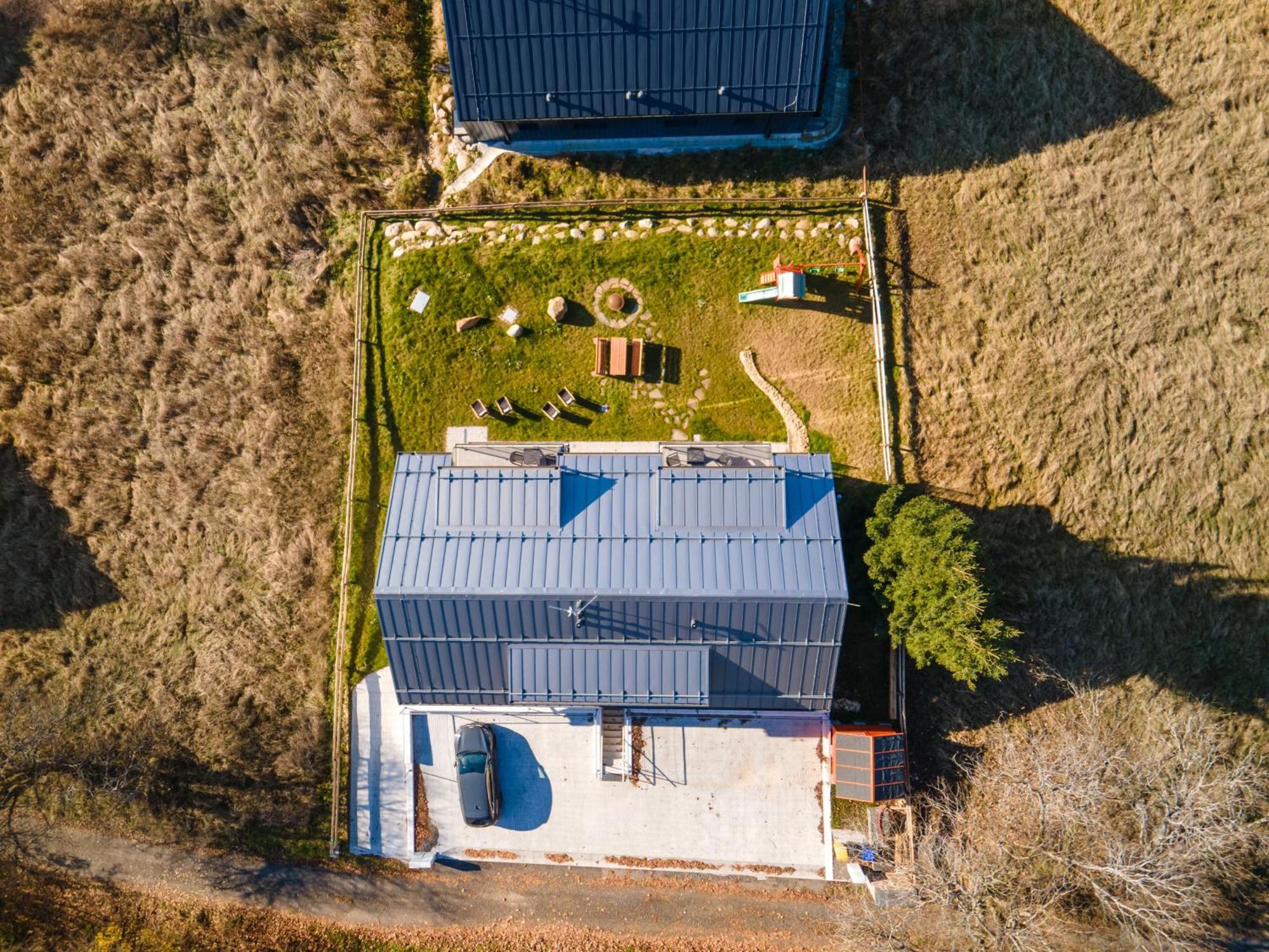 Chata Smrcka Železná Ruda Buitenkant foto