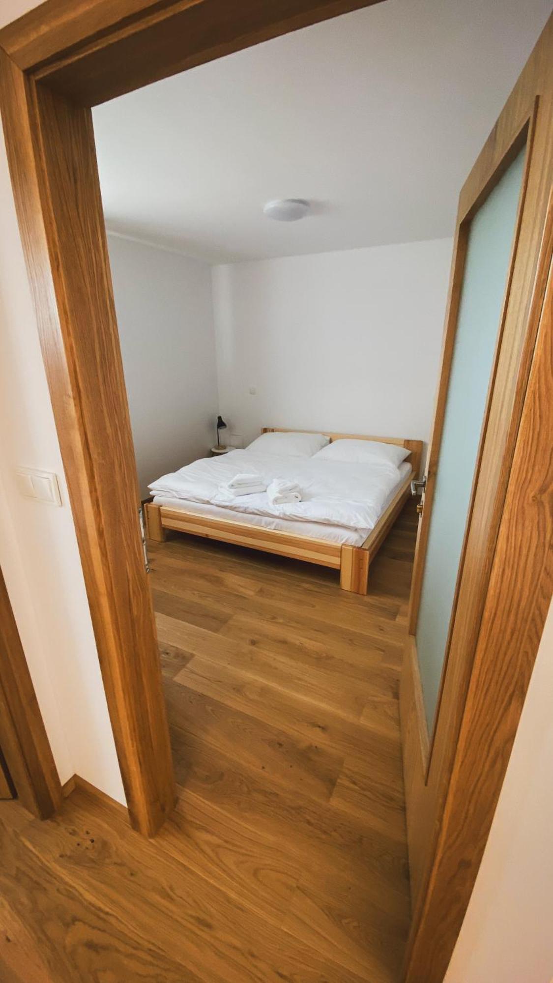 Chata Smrcka Železná Ruda Buitenkant foto