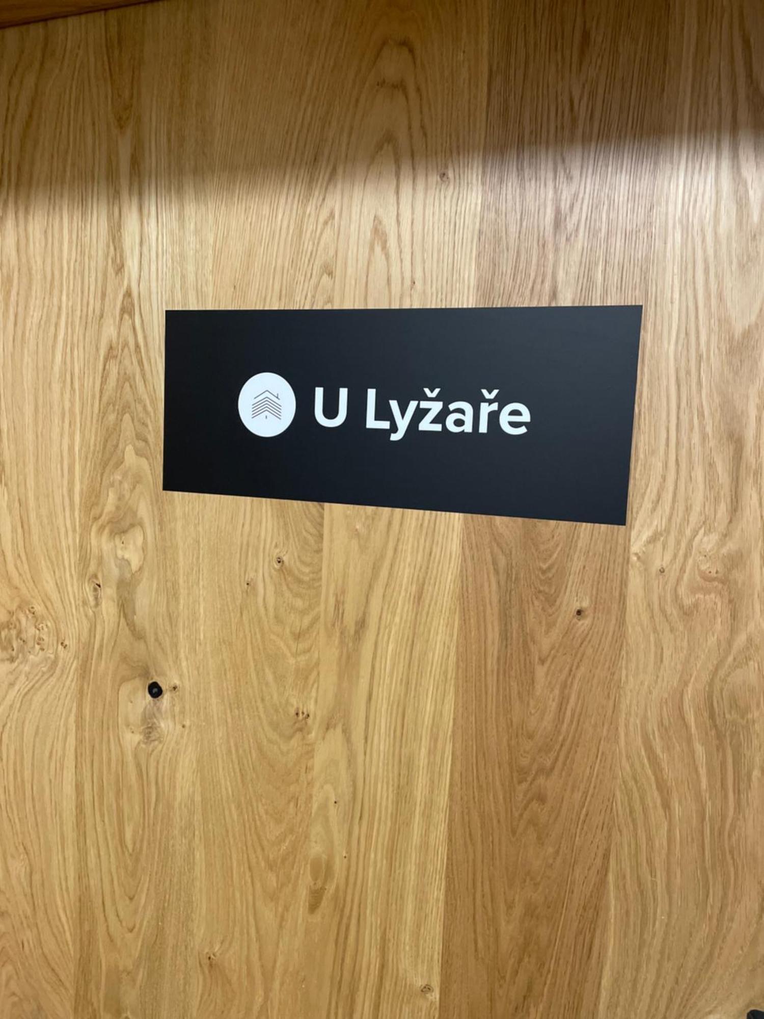 Chata Smrcka Železná Ruda Buitenkant foto