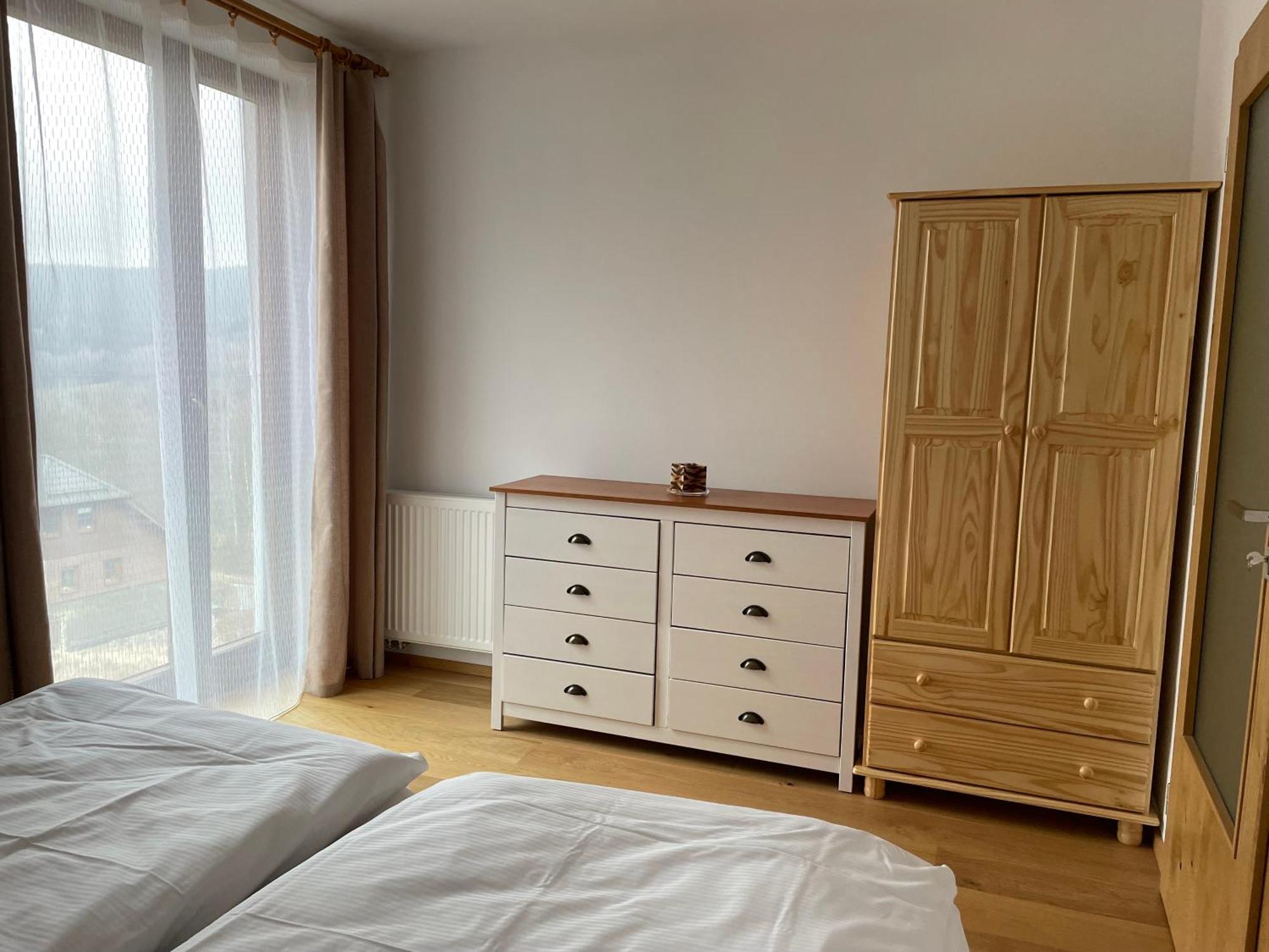 Chata Smrcka Železná Ruda Buitenkant foto