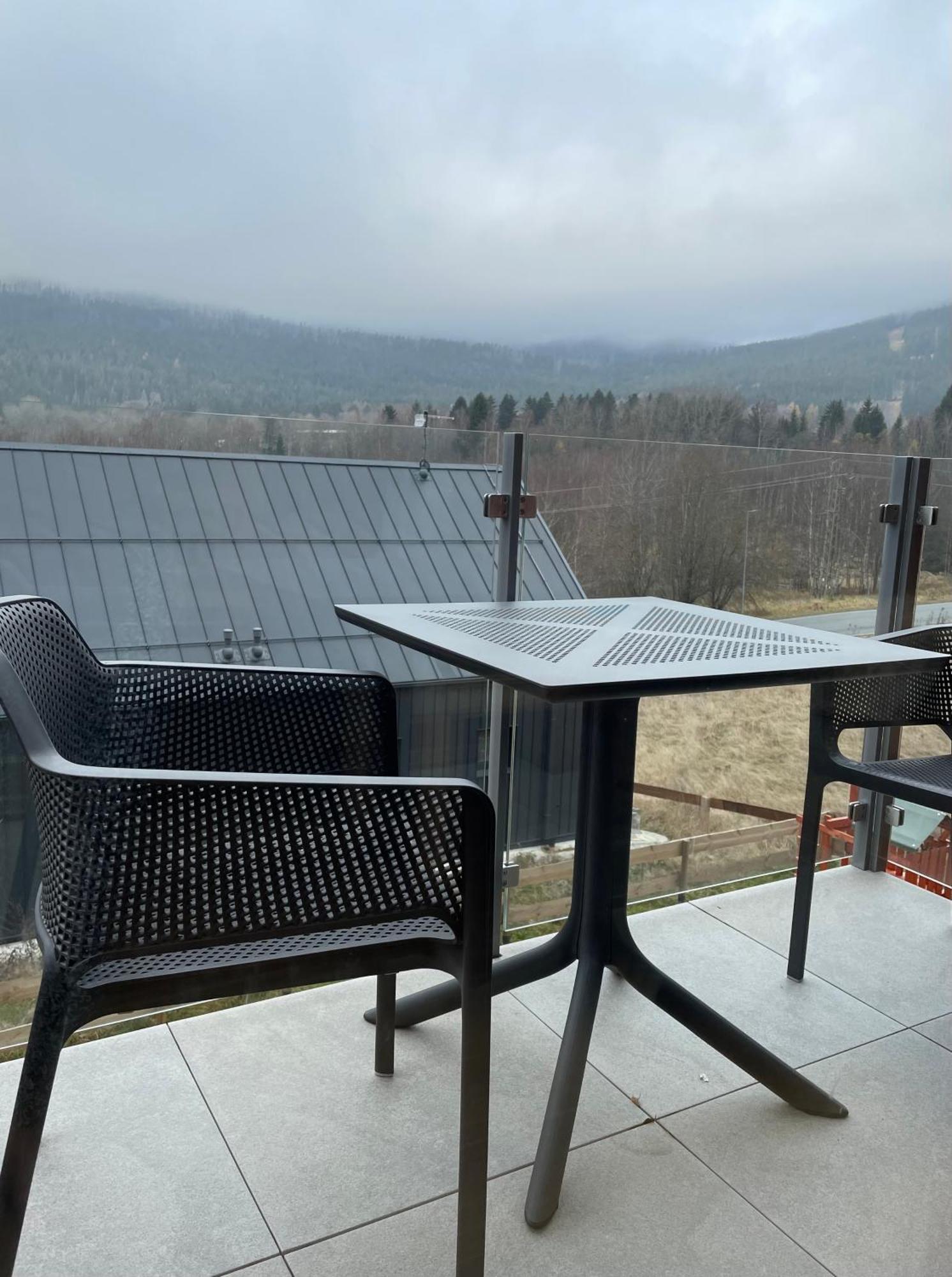 Chata Smrcka Železná Ruda Buitenkant foto